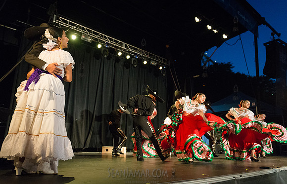 Calpulli Mexican Dance Company - Queensbridge Park - NYC - 2018