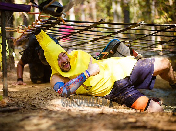 Carolina Beast and Sprint Weekend - Spartan Race - Carolina Adventure World - Winnsboro SC - 2016