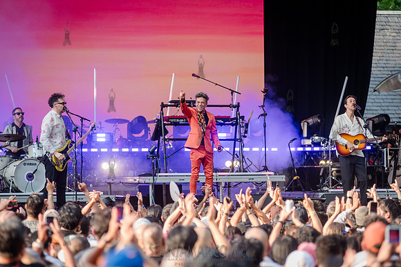 CPF SummerStage - Caifanes + Cafe Tacvba - Rumsey Playfield - NY
