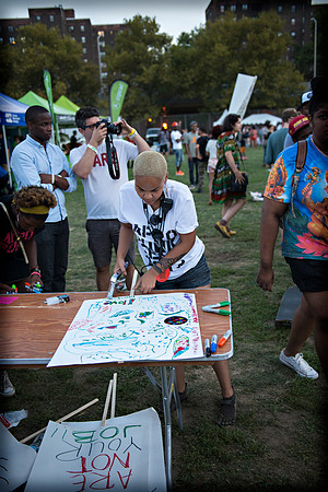 Afropunk Festival - Commodore Barry Park - BK USA - 2013