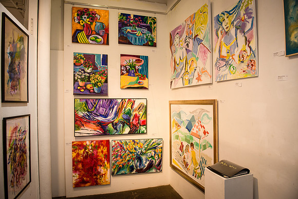 Out of The League - The Art Students League of NY - WN Gallery - NYC - 2015
