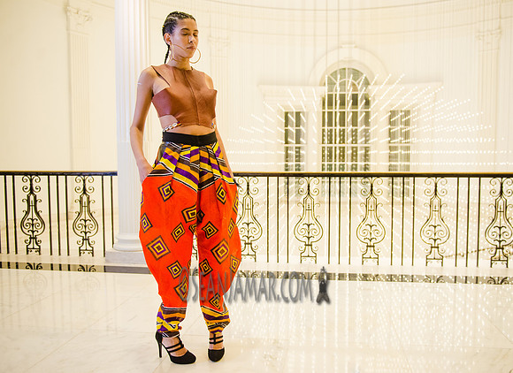 Yvonne Jewnell New York - Harlem Fashion Week - Museum of the City of New York - NYC - 2017