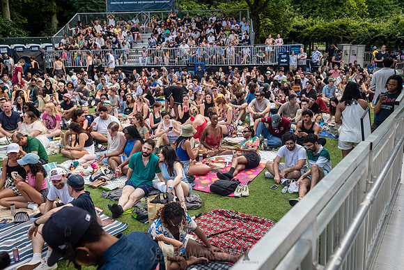 CPF SummerStage - Yussef Dayes - Rumsey Playfield - NYC - 2024