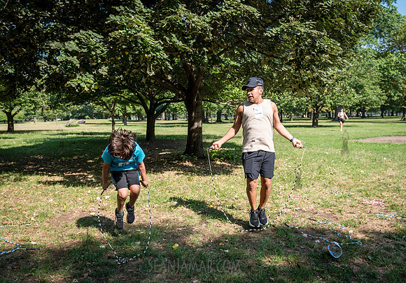 CPF Play - Family Adventure Race - Flushing Meadows - NYC - 2025