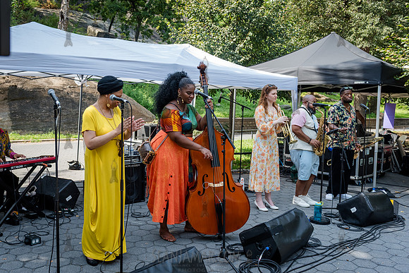 Endea Owens Community Cookout - Marcus Garvey Park - NYC - 2025
