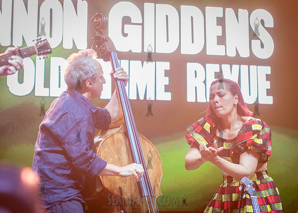 NYC SummerStage - Rhianon Giddens - Rumsey Playfield - NYC - 202