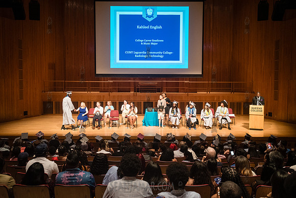 New Visions Humanities IV Graduation - Queens College Lefrak Con