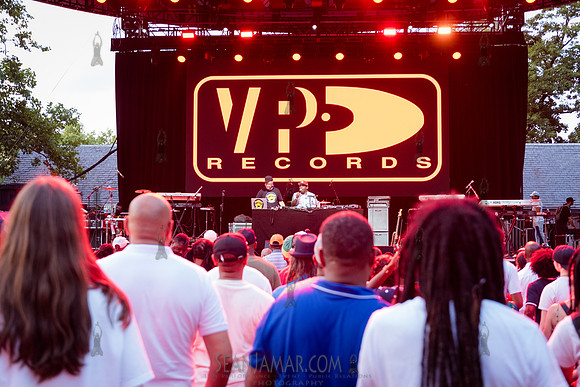 Bobby Konders + Jabba - CPF SummerStage - VP Recprds 45th Annive