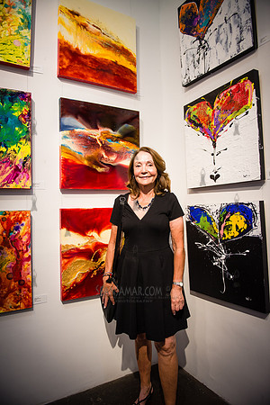 True Colors Opening Reception - Ward Nasse Gallery - NYC - 2015