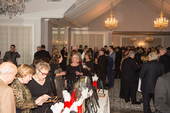 Bergen Volunteer Center - Hearts of Gold Dinner and Auction - The Stony Hill Inn - Hackensack NJ - 2017
