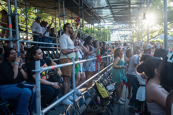 CPF SummerStage - Kes - Rumsey Playfield - NYC - 2024
