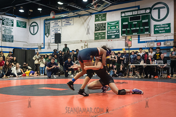 PSAL Girls Individual Championships - Harry S Truman HS - NYC -