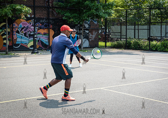 CPF Senior Fitness - Tennis - Travers Park - NYC - 2025