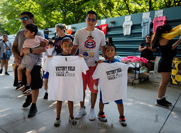 CPF Play - Jr Track Meet - Icahn Stadium - NYC - 2024