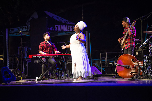 Daymé Arocena - Rumsey Playfield - NYC - 2017
