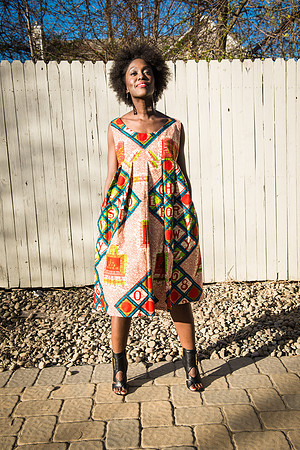 Amma Bediako - Simply Ma'am - Fashion Shoot - Monroe NY - 2015