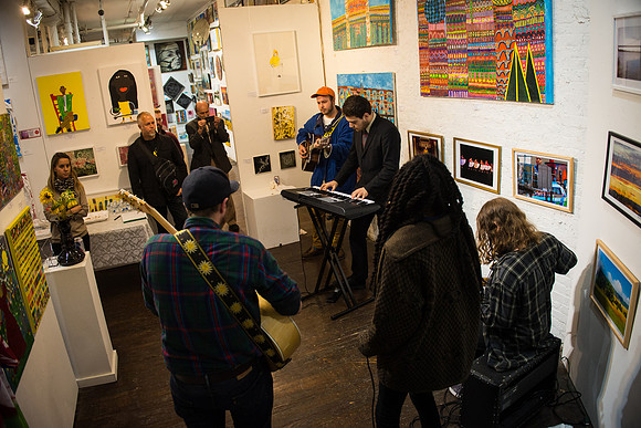 First Friday - Ward Nasse Gallery - SoHo NYC - Oct 2015