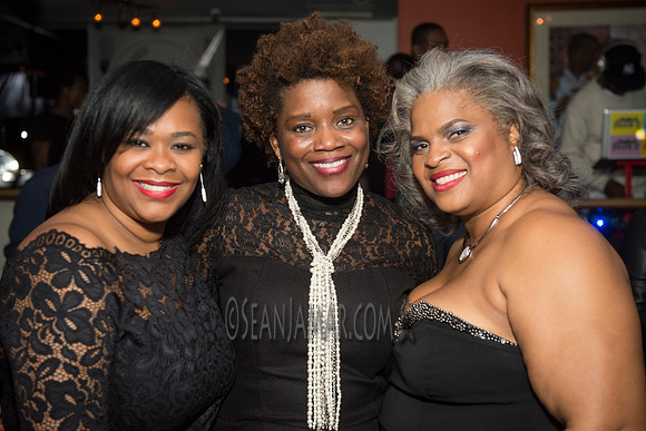 Carlene, Nicola & Matica BDay Celebration - A Place To Go - New Rochelle NY - 2017
