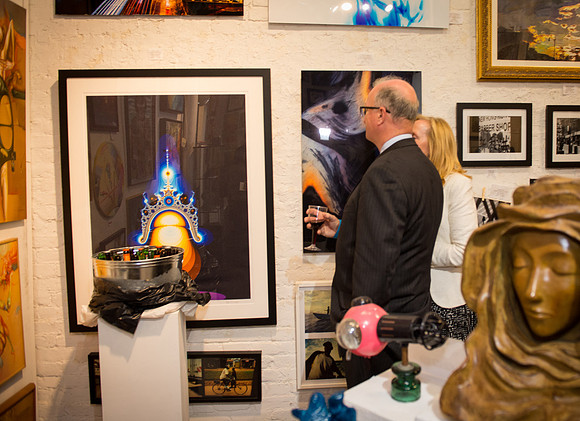 SASF Kickoff to Summer Soiree - Ward Nasse Gallery - NYC - 2015