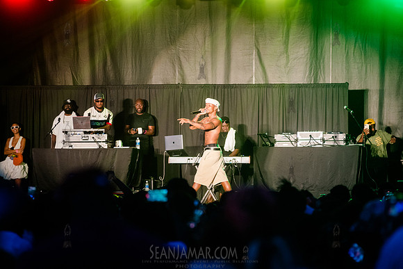 KiDi - NYC SummerStage - GhanaFest NY - Crotona Park - NYC - 202
