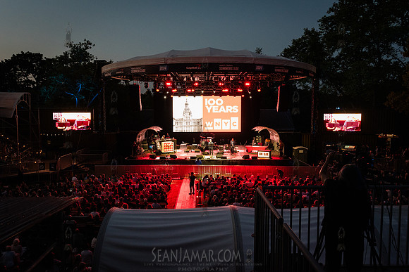 Brook Gladstone & Micah Loewinger - CPF SummerStage - WNYC & Fri