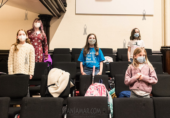 Brooklyn Youth Chorus - Pre Teen I Rehearsals - Brooklyn - 2022