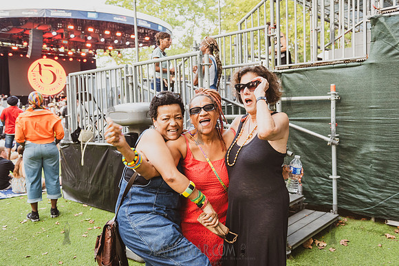 CPF SummerStage - VP Recprds 45th Anniversary - Rumsey Playfield