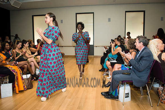 Simply Ma'am Harlem Fashion Week - Museum of the City of New York - NYC - 2016
