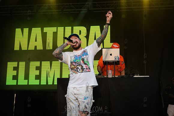 Natural Elements - NYC SummerStage - Fat Beats 30th Anniversary