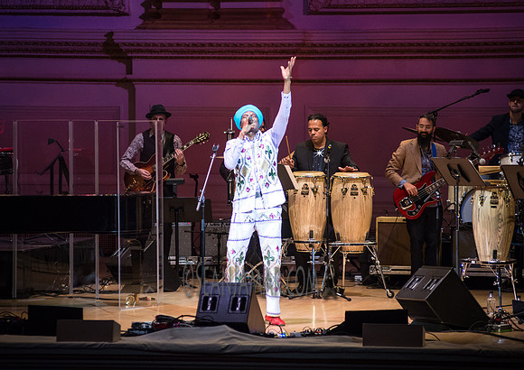 Antibalas - Tribute to Aretha Franklin - Carnegie Hall - NYC - 2017