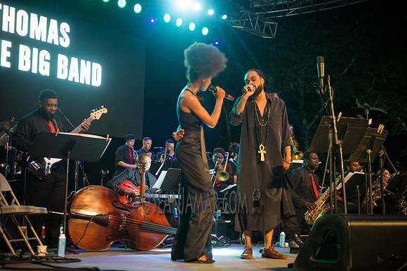 Igmar Thomas & The Revive Band - Rumsey Playfield - Central Park NYC - 2016