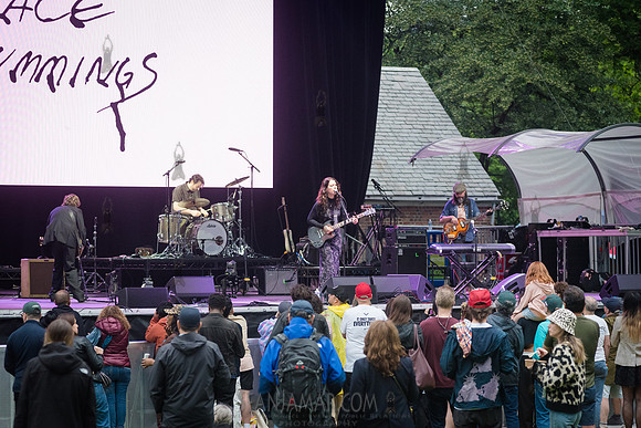 Grace Cummings - NYC SummerStage - Aussie BBQ - Rumsey Playfield
