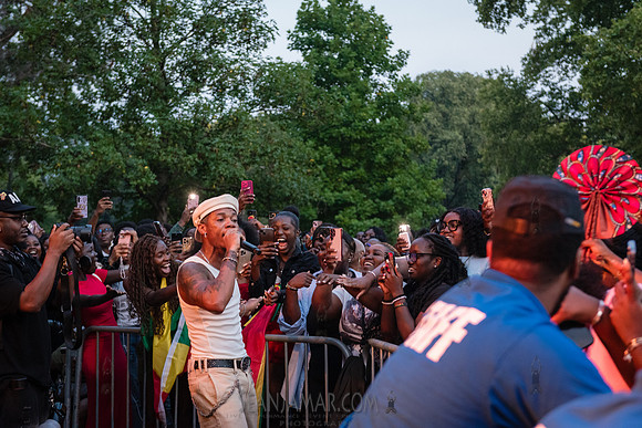 KiDi - NYC SummerStage - GhanaFest NY - Crotona Park - NYC - 202