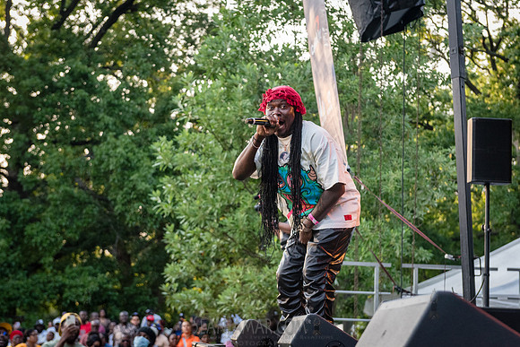 Skrewfaze - NYC SummerStage - GhanaFest NY - Crotona Park - NYC