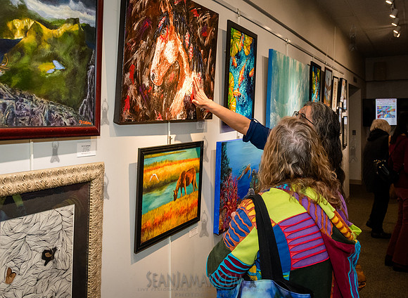 The Hackensack Art Club - Blooming Connections Opening Reception