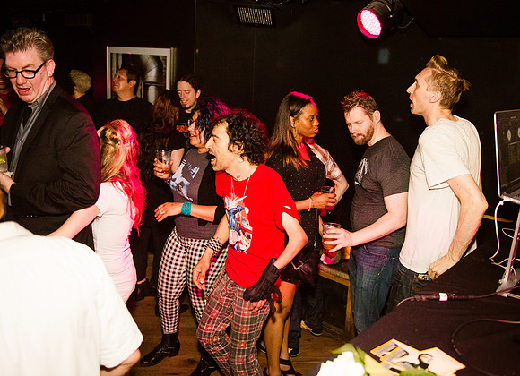 Oscillate Wildly - Le Poisson Rouge - NYC - 2015