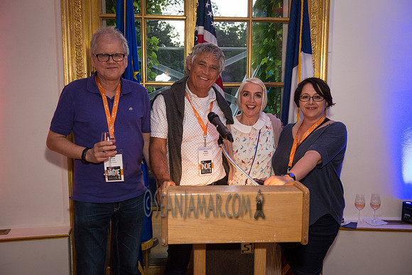 France Rocks Summerfest Opening Soirée - The French Embassy - NYC - 2016