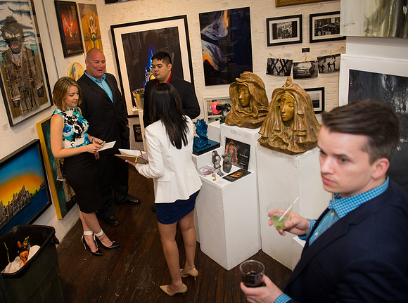 SASF Kickoff to Summer Soiree - Ward Nasse Gallery - NYC - 2015
