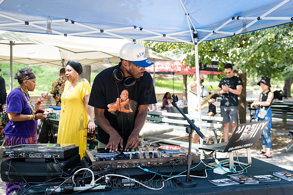 Endea Owens Community Cookout - Marcus Garvey Park - NYC - 2025