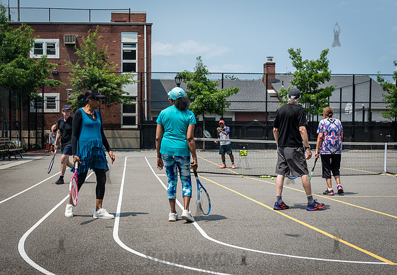 CPF Senior Fitness - Tennis - Travers Park - NYC - 2025