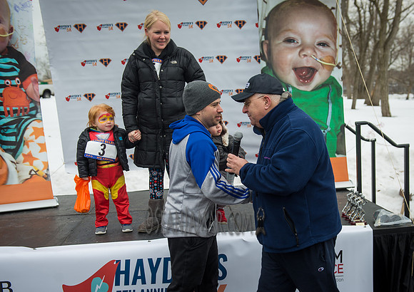 Haydens 5th Annual 5k - Riverside County Park South - Lyndhurst NJ - 2017