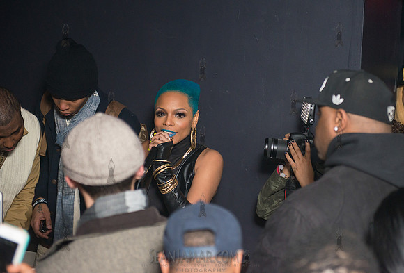 Sharaya J - Video Release Party - Parlor - NYC - 2013