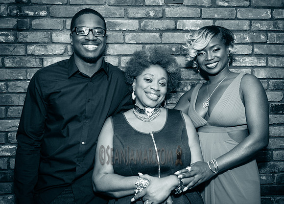 Carlene, Nicola & Matica BDay Celebration - A Place To Go - New Rochelle NY - 2017