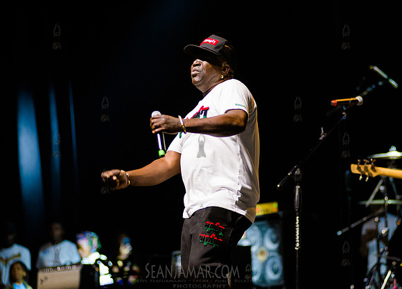 Barrington Levy - Ford Amphitheater - Coney Island NYC - 2018