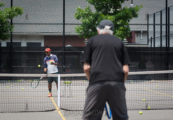 CPF Senior Fitness - Tennis - Travers Park - NYC - 2025