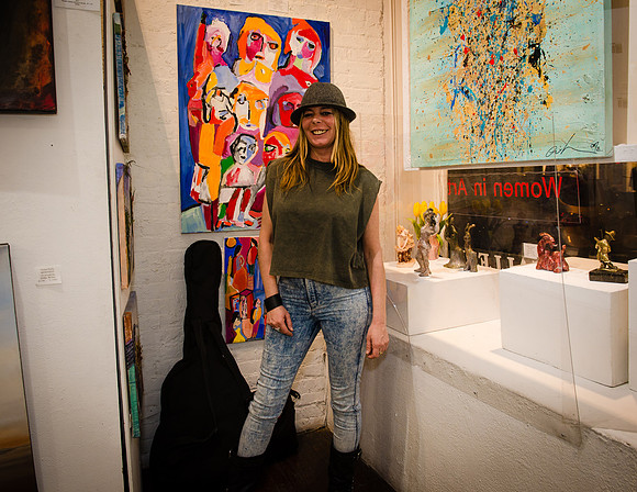 4th Annual Women in Art Exhibition - Ward-Nasse Gallery - NYC - 2015