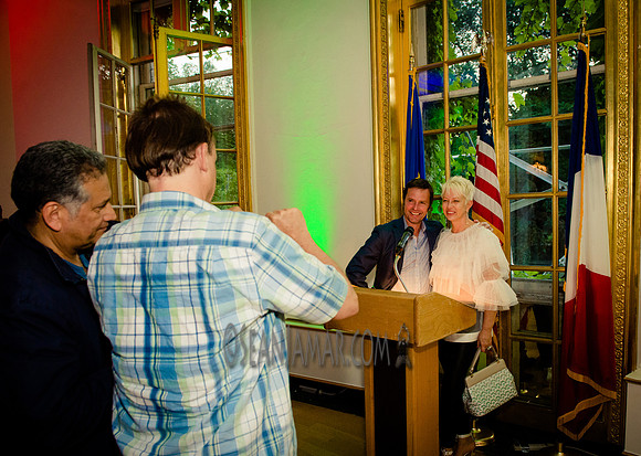 France Rocks Summerfest Opening Soirée - The French Embassy - NYC - 2016