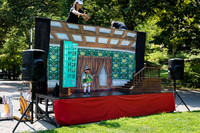 CPF Puppet Mobile - Cinderella Samba - Marcus Garvey Park - NYC