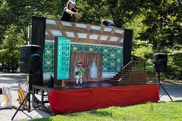 CPF Puppet Mobile - Cinderella Samba - Marcus Garvey Park - NYC