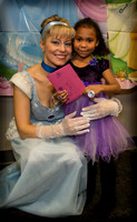 Christina's Princess Party - Chuck E. Cheese - Paramus NJ - 2012